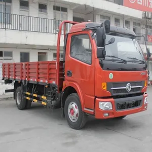 3C Approved Dongfeng CAPTAIN 4x2 5ton 6ton Diesel Cargo Truck thumbnail-2