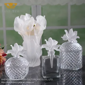2022 Ramadan New Home Fragrance Bottle Mubkhar Set Candle Jars Gift Set thumbnail-1