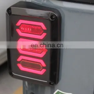 Europe LED Tail Light For Jeep Wrangler LED Rear Lighting For Jeep Accessories From Maiker thumbnail-5
