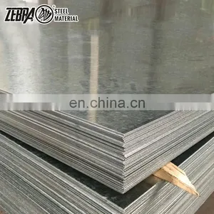 Customized Building Material Zinc Sheet Metal Galvanized Steel Plate GI For Sale thumbnail-2