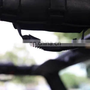 2019 Best Selling Black Grab Handles With Storage Bag For Jeep Wrangler CJ TJ JK JL thumbnail-3