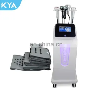 Factory Price RF Vacuum 80K Ultrasound Cavitation Therapy 8D Carving Slimming Machine 5D Weight Loss BIO Massage Body Detox thumbnail-1