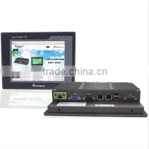 P080S 8 Inch Industrial Mini Touch Screen Panel Embedded Computer for Industrial Monitor All in One PC Touch Screen Computer thumbnail-1