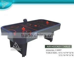 6ft Air Hockey Table With Pusher and Puck thumbnail-1