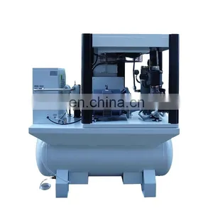 Hot Integrate Screw Air Compressor With High Pressure Air Compressor and Cheapest Price Air Screw Compressor for Sale thumbnail-1