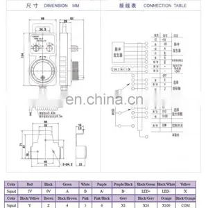 Fanuc Equipment Manual Pulse Generator TM1469-100BST5 MPG for CNC thumbnail-4