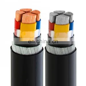 8.7/15kv 3 Core 3*120mm2 3*185mm2 Copper Conductor Medium Voltage 95mm2 50mm2 Hv Sta Xlpe Cable thumbnail-1