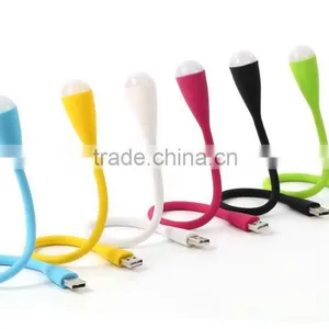 2015 Hottest Diy Led Grow Light as Gift Led Usb Lighting, LED USB Light Muti-color 0.5w DC 3V Black Bendable Easy Carrying thumbnail-1