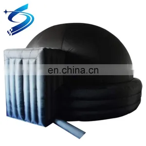Inflatable Snow Igloo Dome Tent Party Inflatable Stage Cover Tent For Sale thumbnail-4