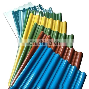 Cheap Price Ridge Tile Galvanized Metal Color Roof Tiles Prices thumbnail-1
