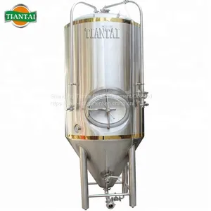 Tiantai Brewing Beer Fermenting Equipment for Sale From 10HL-50HL thumbnail-3