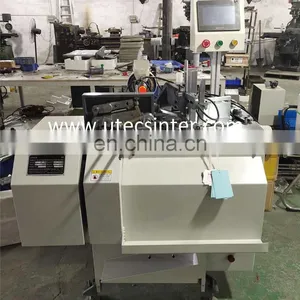 UT150 Automatic Perfume Bottle Hang Tag Tyer Tying Machine, Hand Card String Loop Binding Machine thumbnail-4