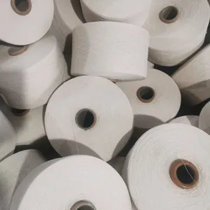 Hot Sell Raw White Ne6s Working Gloves Yarn for Ukrain and Russia thumbnail-1