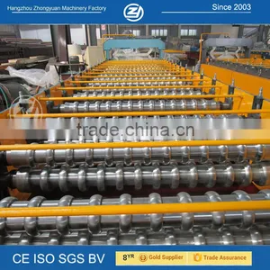 Galvanized Metal Roll Forming Machine for Roof thumbnail-4