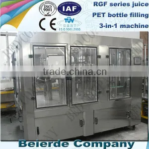 3000 Bottles per Hour Apple Juice Filling Machine thumbnail-1
