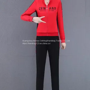 Casual Sports Suits Women's 2022 Autumn New Fashion Spring And Autumn Two-Piece Suit thumbnail-2