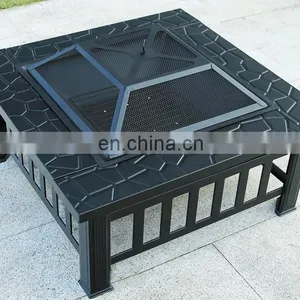 Custom Camping Stove Cast Iron Outdoor Wood Burning Stove thumbnail-3