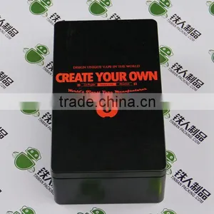 Square Pencil Case Metal Box Packaging Tinplate thumbnail-1