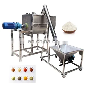 High Quality Addition Whey Protein Fertilizer Liquid Dry Mixer Detergent Powder Mix Machine 200Kg thumbnail-5