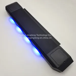 Wholesale Surface Mounted Downward Blue Dot Luminous Carpet LED Step Lamp for Theater thumbnail-2