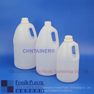 1/2 Gallon 2.5L Round Handled Bottle for Detergent thumbnail-2