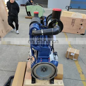 Genuine Weichai WP6G220E330 Series Diesel Engine for Road Roller thumbnail-2