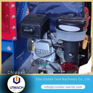 MG460 Chipper Machine, Chipper Shredder Supplier thumbnail-4