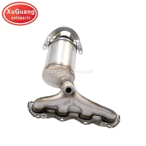 Three Way Catalytic Converter for Volkswagen Xenia R7 With High Quality thumbnail-1