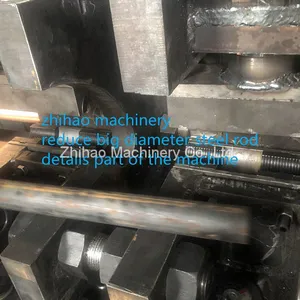 Hydraulic Metal Steel Pipe Tube Diameter Reducing Machine thumbnail-1