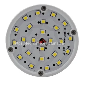 Aluminum SMD2835 E27 LED Corn Light (24W) thumbnail-3