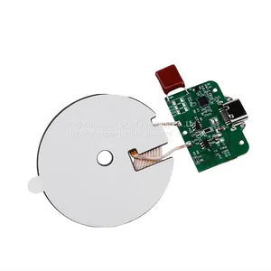 Custom A11 Transmitter Coil Wireless Charger Coil With PCB Magent thumbnail-3