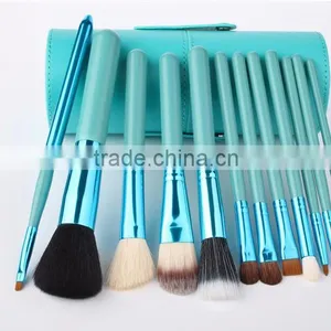 Private Logo12pcs Cup Holder Cosmetic Brushes Kit Makeup Brush Kit Foundation Brush Facial Brush thumbnail-5