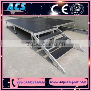 Hot Sale Outdoor Concert Aluminum Portable Stage Platform thumbnail-1