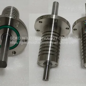 OEM Factory Turning-milling Compound CNC Machining MHD Stainless Steel Seal Shaft thumbnail-5