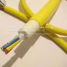 Zero Buoyancy Photoelectric Composite Cable Power Supply + Shielded Twisted-pair Cable + Optical Fiber Customized Zero Buoyancy Cable Seawater Protection thumbnail-3