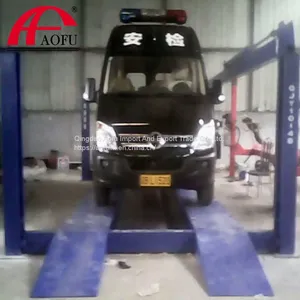 Hydraulic Four Post Car Lift thumbnail-5