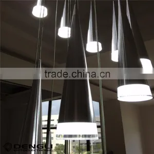 Modern Simple Led Pendant Light Chandelier for Home Living Room Restaurant Hotel Bar Villa thumbnail-2