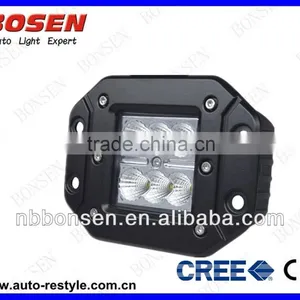 Led Work Light Flush Mount 18W Cree LED Offroad Work Light,spot Driving Light thumbnail-1