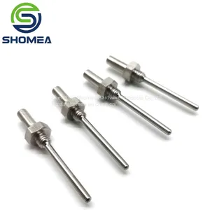 SHOMEA Customized Thin Wall 304/316 Stainless Steel One Round Closed End Temperature Probe thumbnail-1