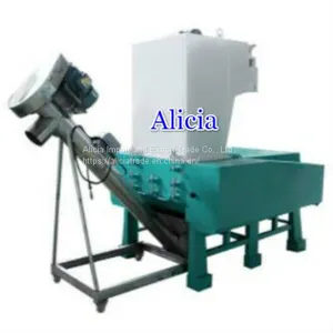 Plastic Crusher/PE PP PVC PET Waste Plastic Crushing Machine Price thumbnail-5