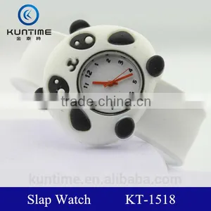 Hot Kids Slap Watch With Cute Panda Design Japan Quartz Movt thumbnail-1