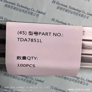 ST Audio Amplifier TDA7851L Package ZIP-25 thumbnail-1