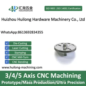 China Manufacturer Produce Metal Gear Wheel/ Stainless Steel Spur Gear thumbnail-1