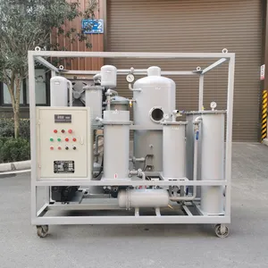 Mobile Lubricating Oil Filtration System for Lube Oil Decolorizing thumbnail-1