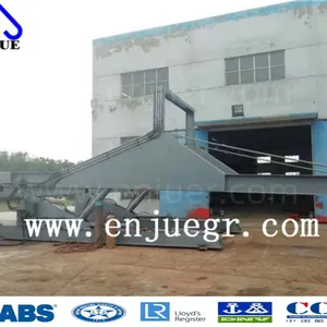 Hydraulic Mobile Loading or Unloading 40 Ton Container Tilter Tilter Container Truck Gantry Crane thumbnail-2