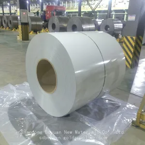 Boyuan Supply White Galvanized Steel Sheet, Aluminum Zinc Coated Steel Sheet Coil thumbnail-2