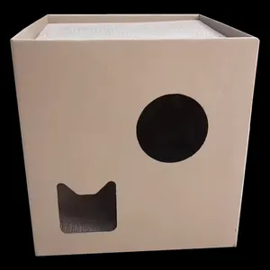 Meow Love Premium Cat Scratching Board Easy To Find Comfort and Entertainment Cat thumbnail-1