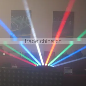 8*3W RGBW Led 8 Head Beam Light Led Effect Light Stage DJ Lighting thumbnail-3