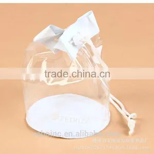 Customized Logo Branded Cotton Drawstring Bag thumbnail-4