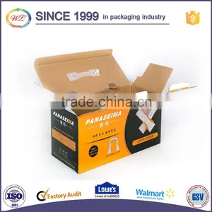 Full Color Printed Rectangle Folding Design Beautiful Hats Packaging Box for Kids thumbnail-1